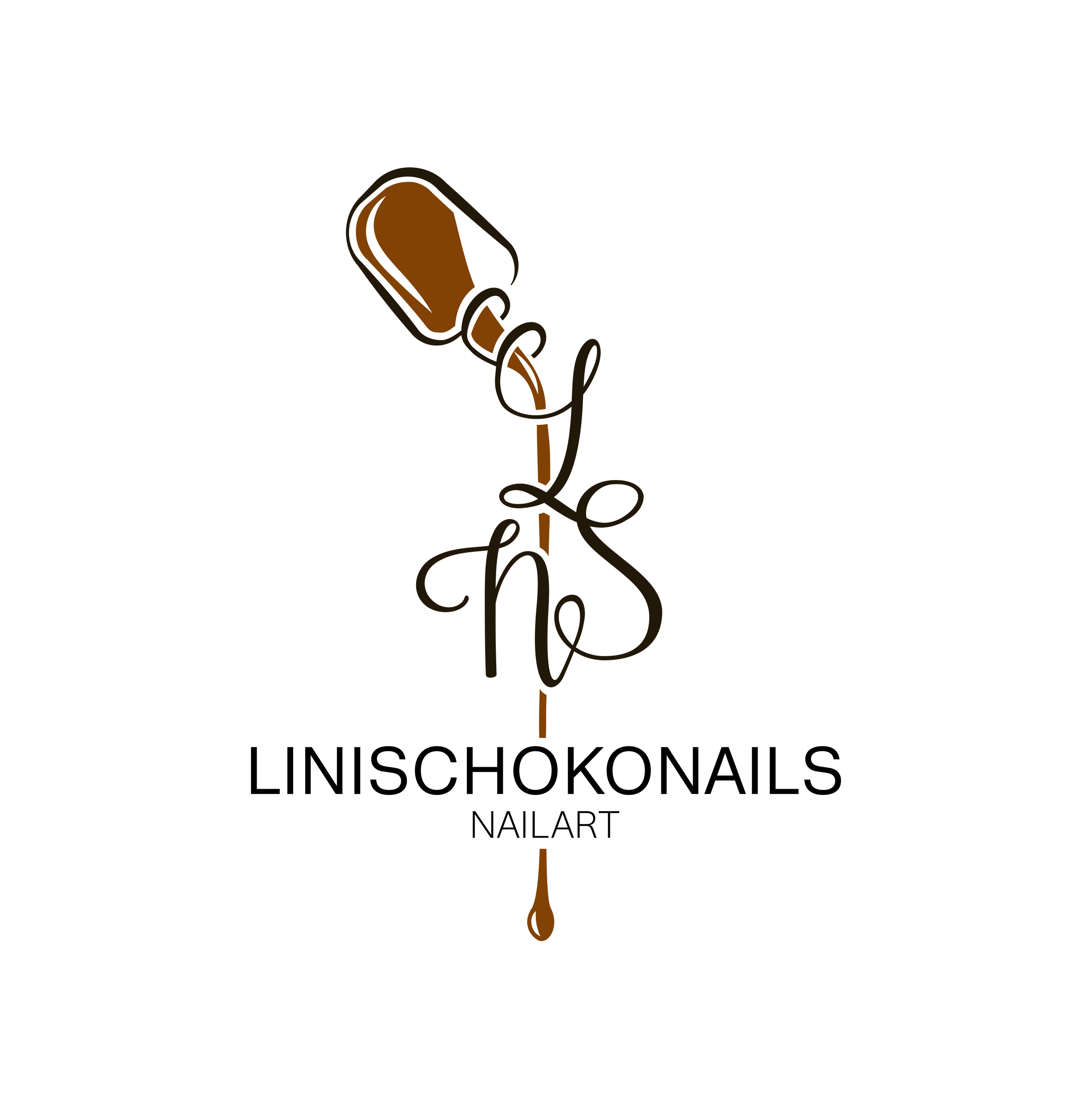 LINISCHOKONAILS Logo